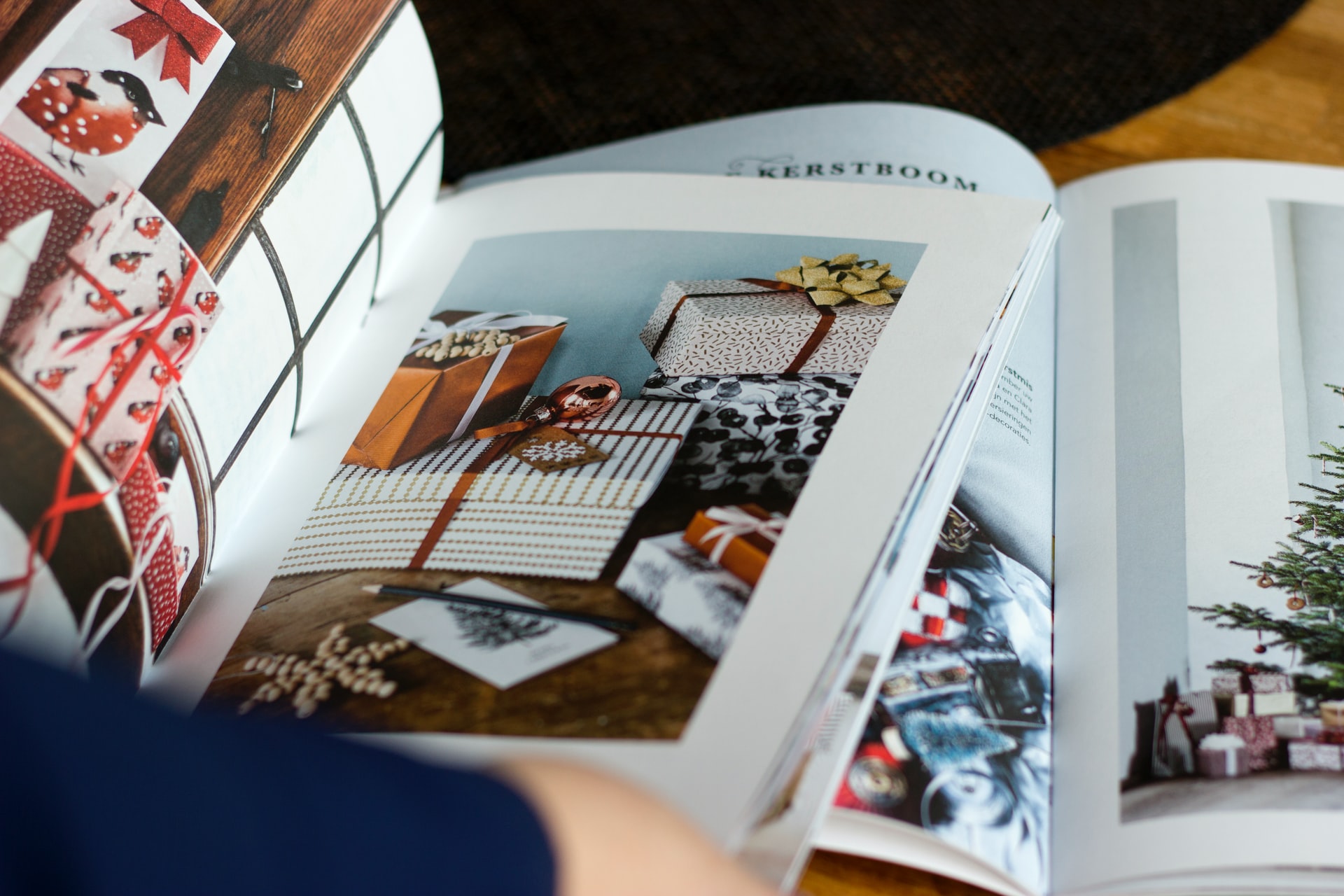 6 catalog design ideas